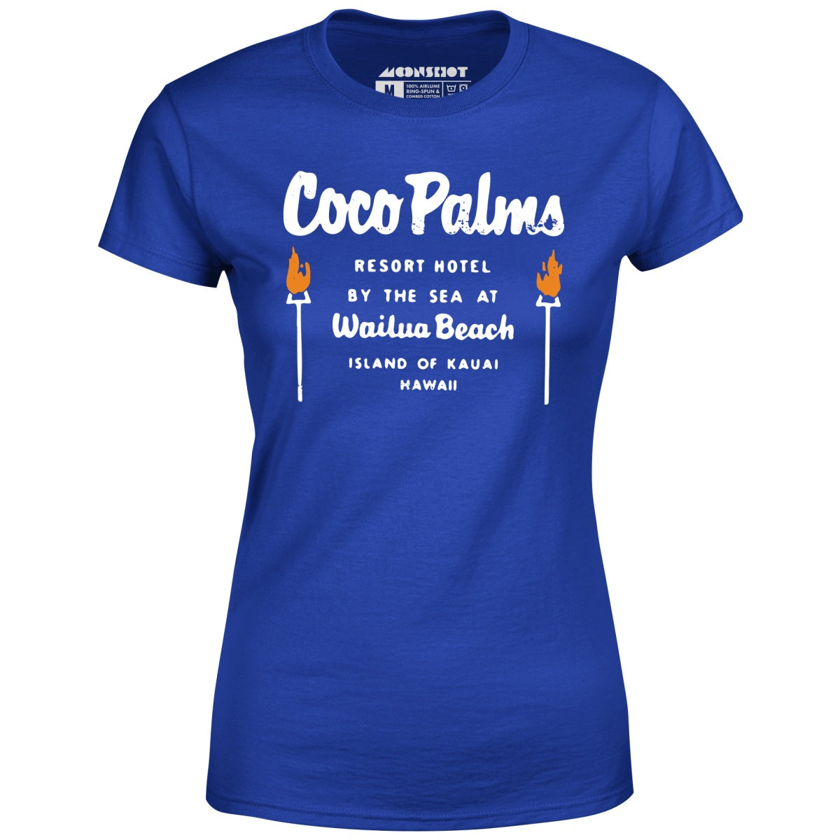 Coco Palms - Hawaii - Vintage Tiki Bar - Women's T-Shirt
