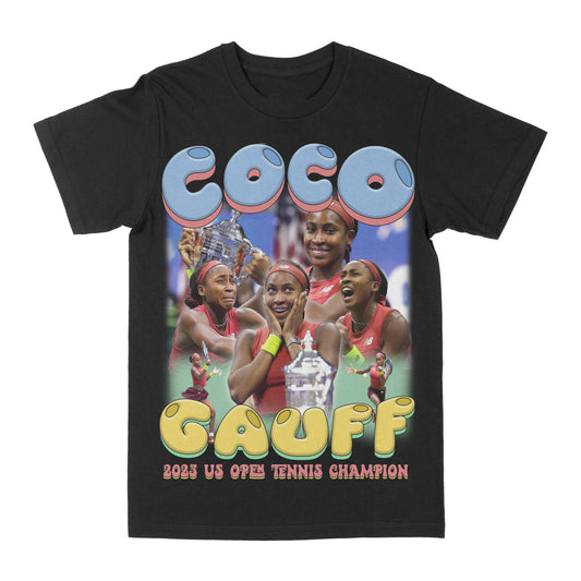 Coco Gauff Graphic Tee