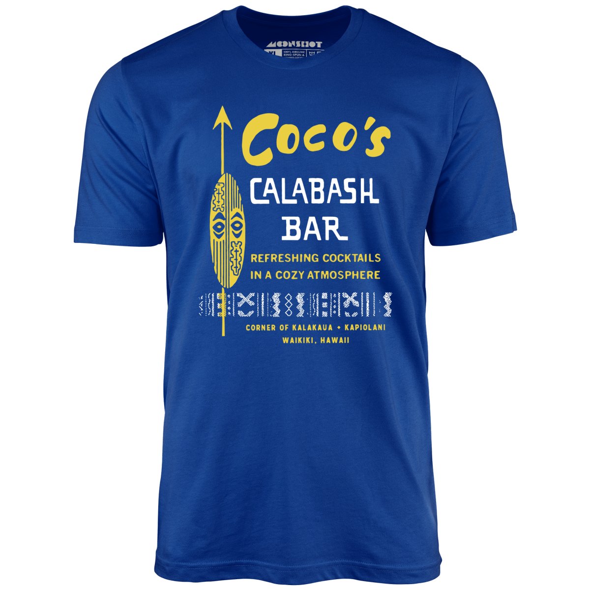 Coco's Calabash Bar - Waikiki, HI - Vintage Tiki Bar - Unisex T-Shirt