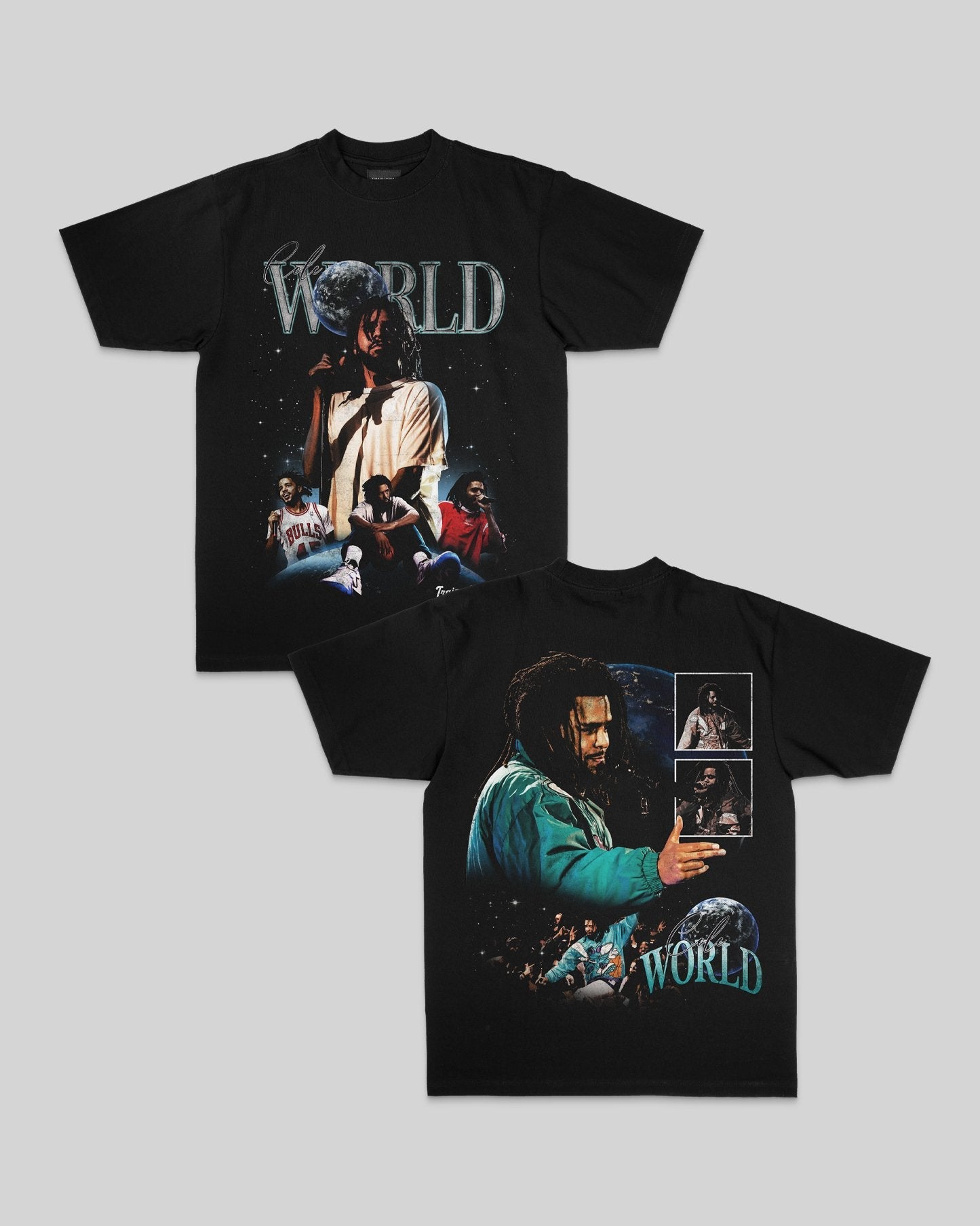 Cole World Black Tee