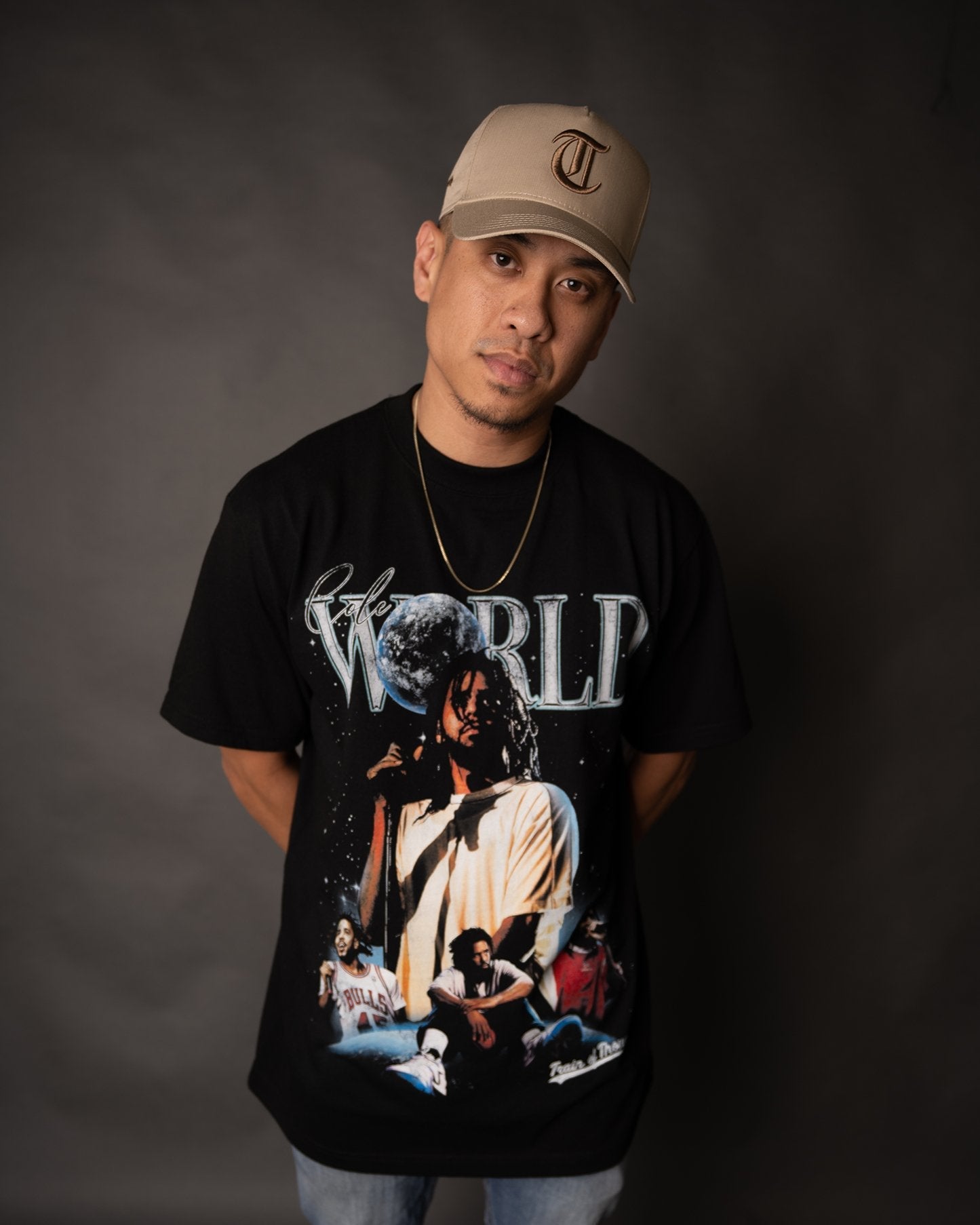 Cole World Black Tee