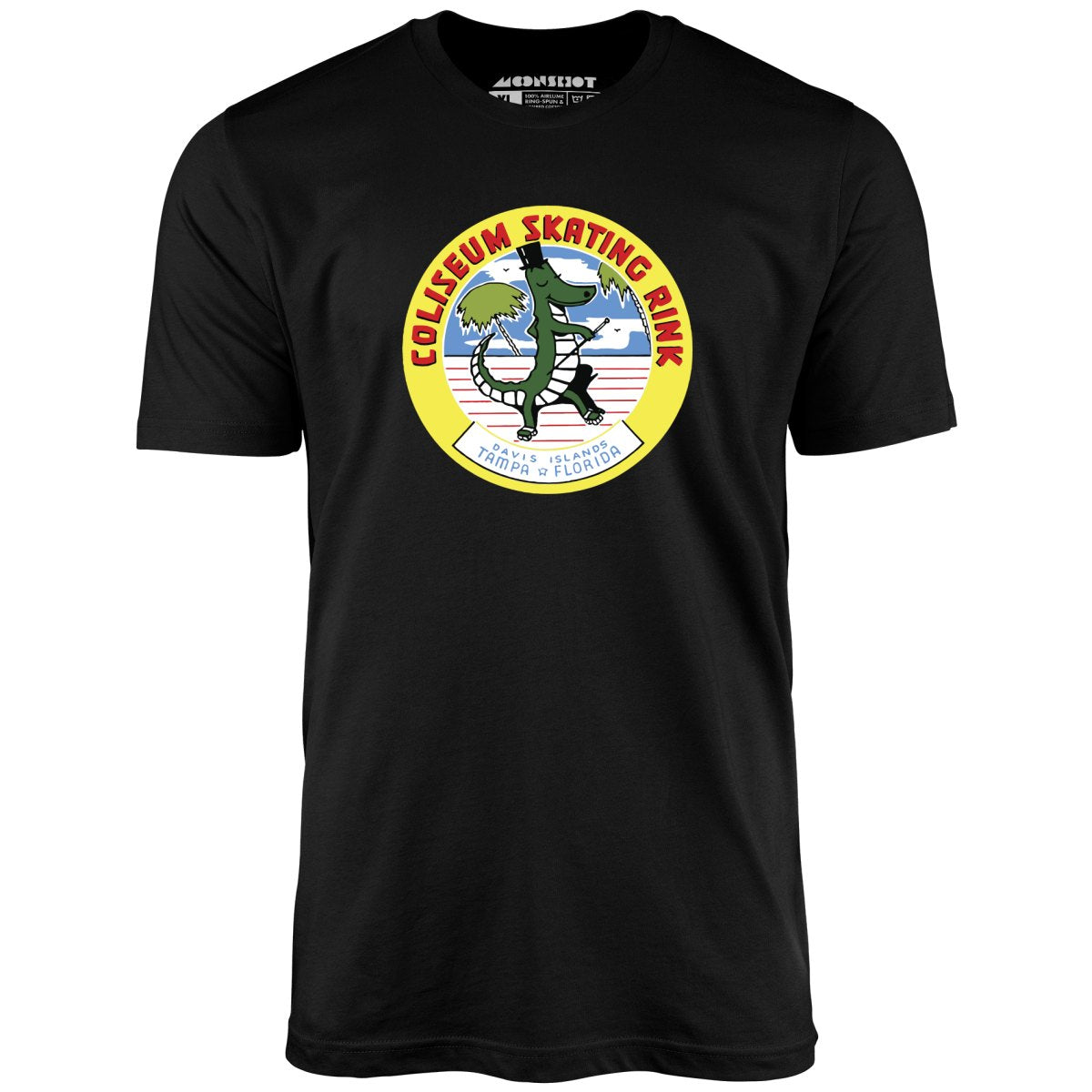 Coliseum - Tampa, FL - Vintage Roller Rink - Unisex T-Shirt