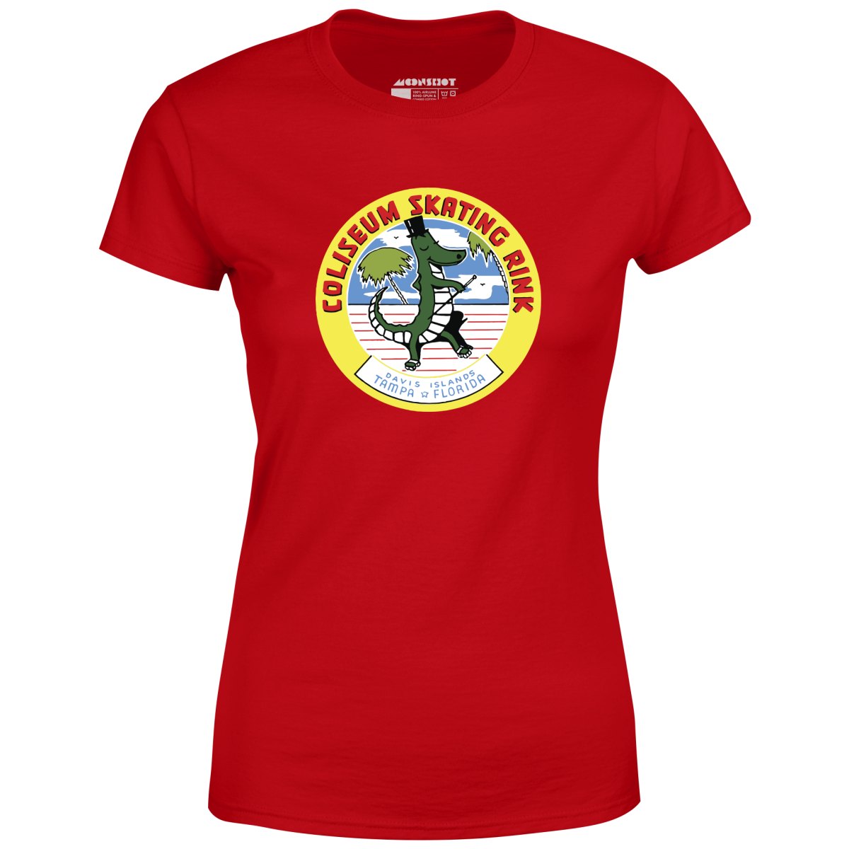 Coliseum - Tampa, FL - Vintage Roller Rink - Women's T-Shirt