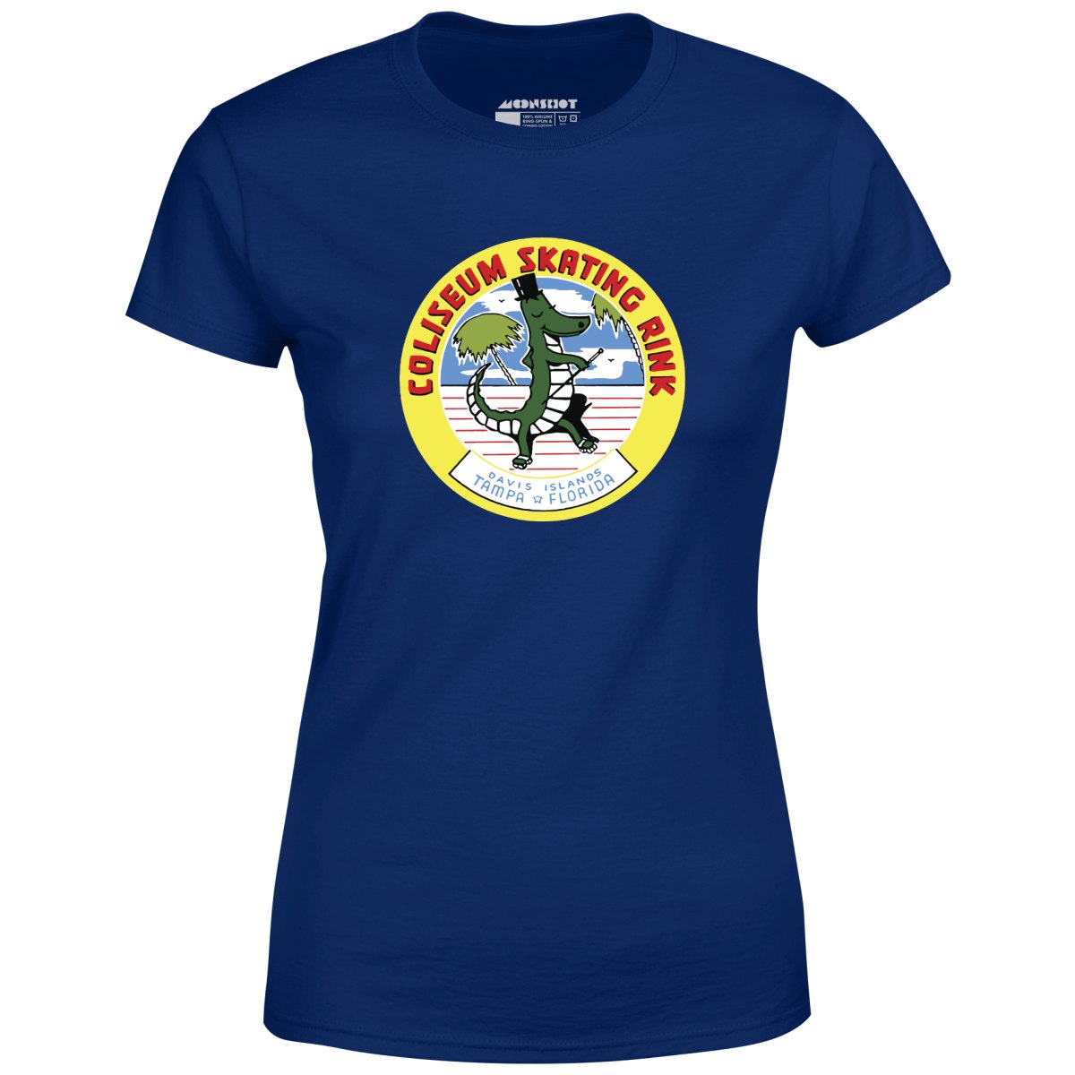 Coliseum - Tampa, FL - Vintage Roller Rink - Women's T-Shirt
