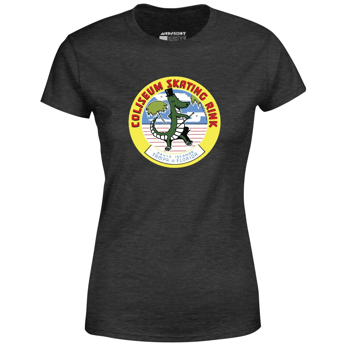Coliseum - Tampa, FL - Vintage Roller Rink - Women's T-Shirt