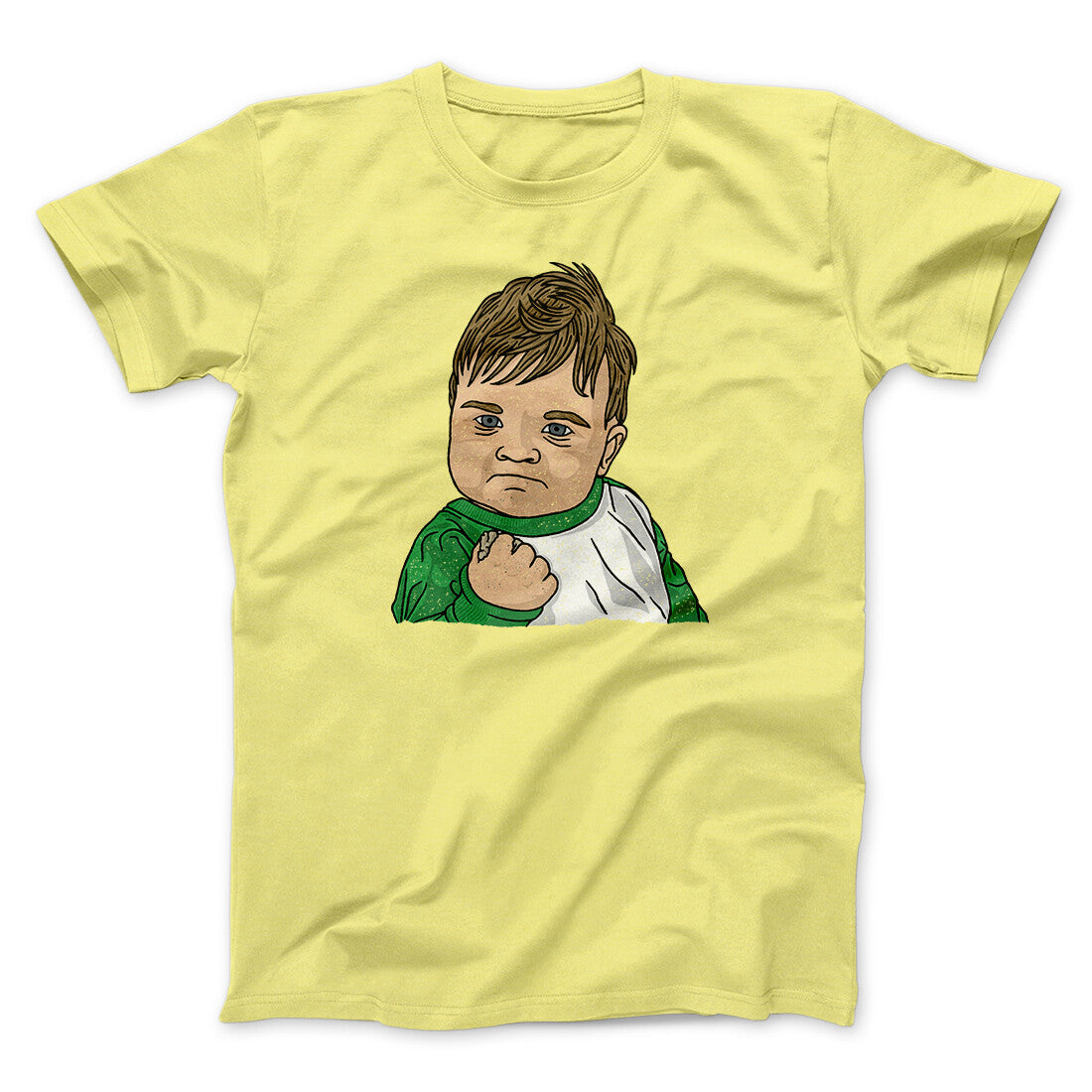 Success Kid Meme Funny Men/Unisex T-Shirt