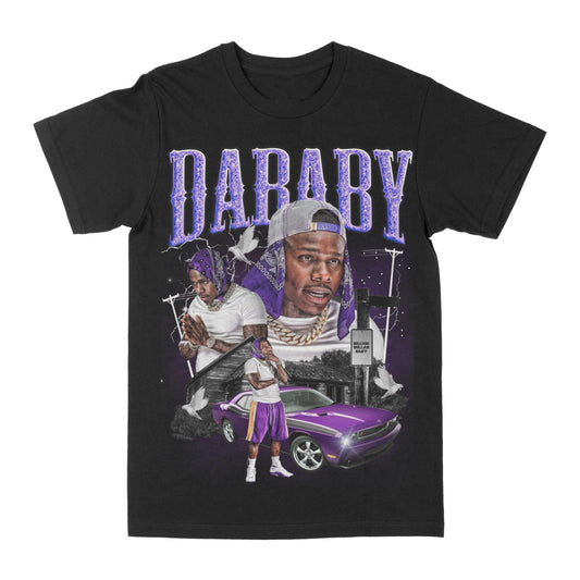 Da Baby "Billion Dollar Baby" Graphic Tee Style001