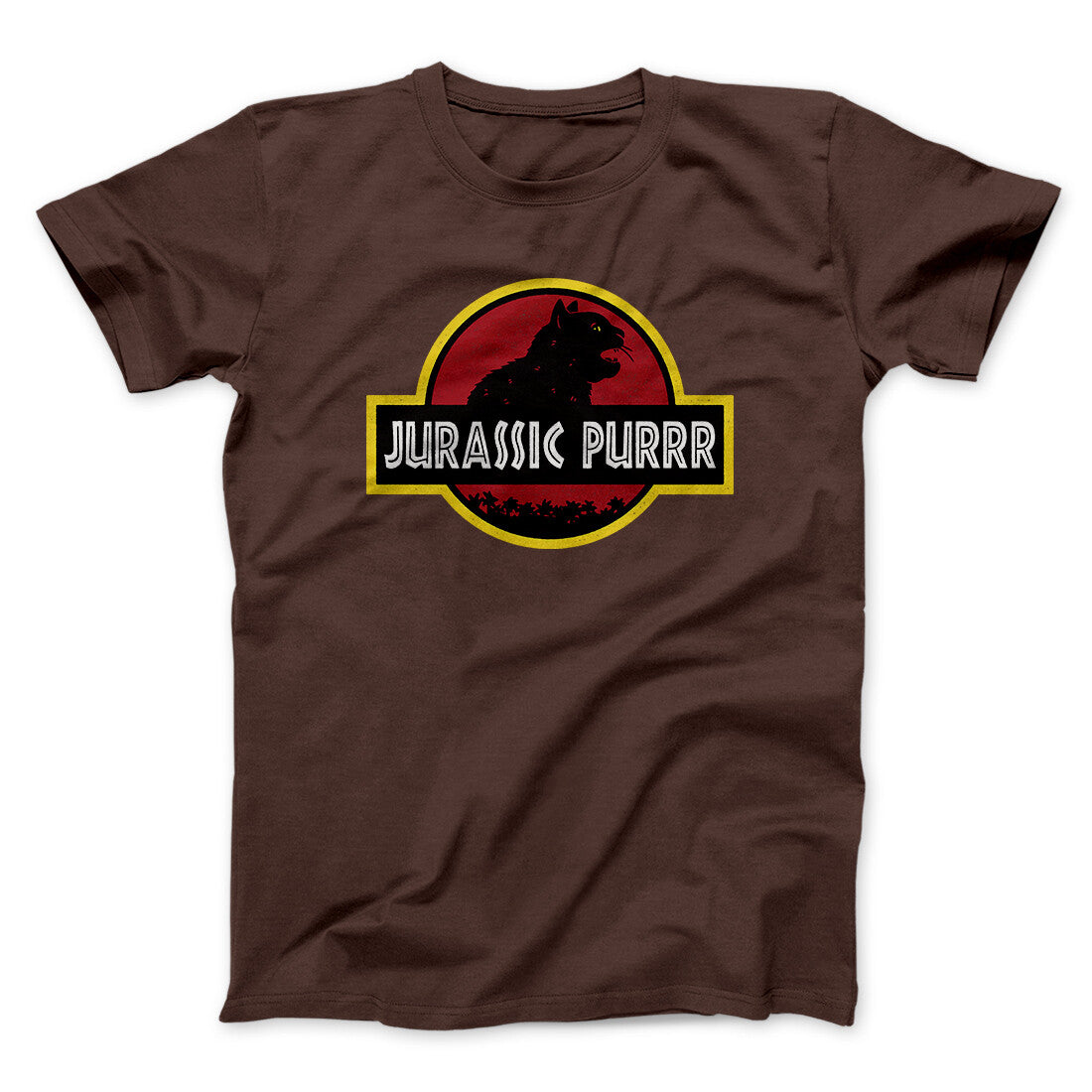 Jurassic Purr Funny Movie Men/Unisex T-Shirt