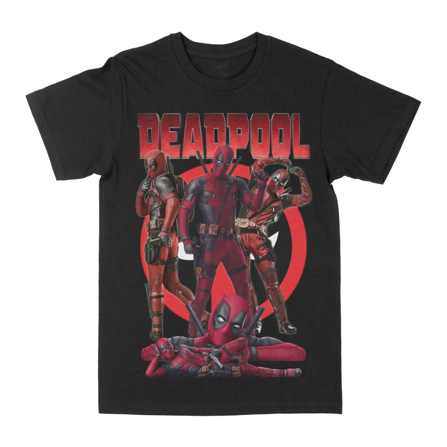 Deadpool Graphic Tee Style001