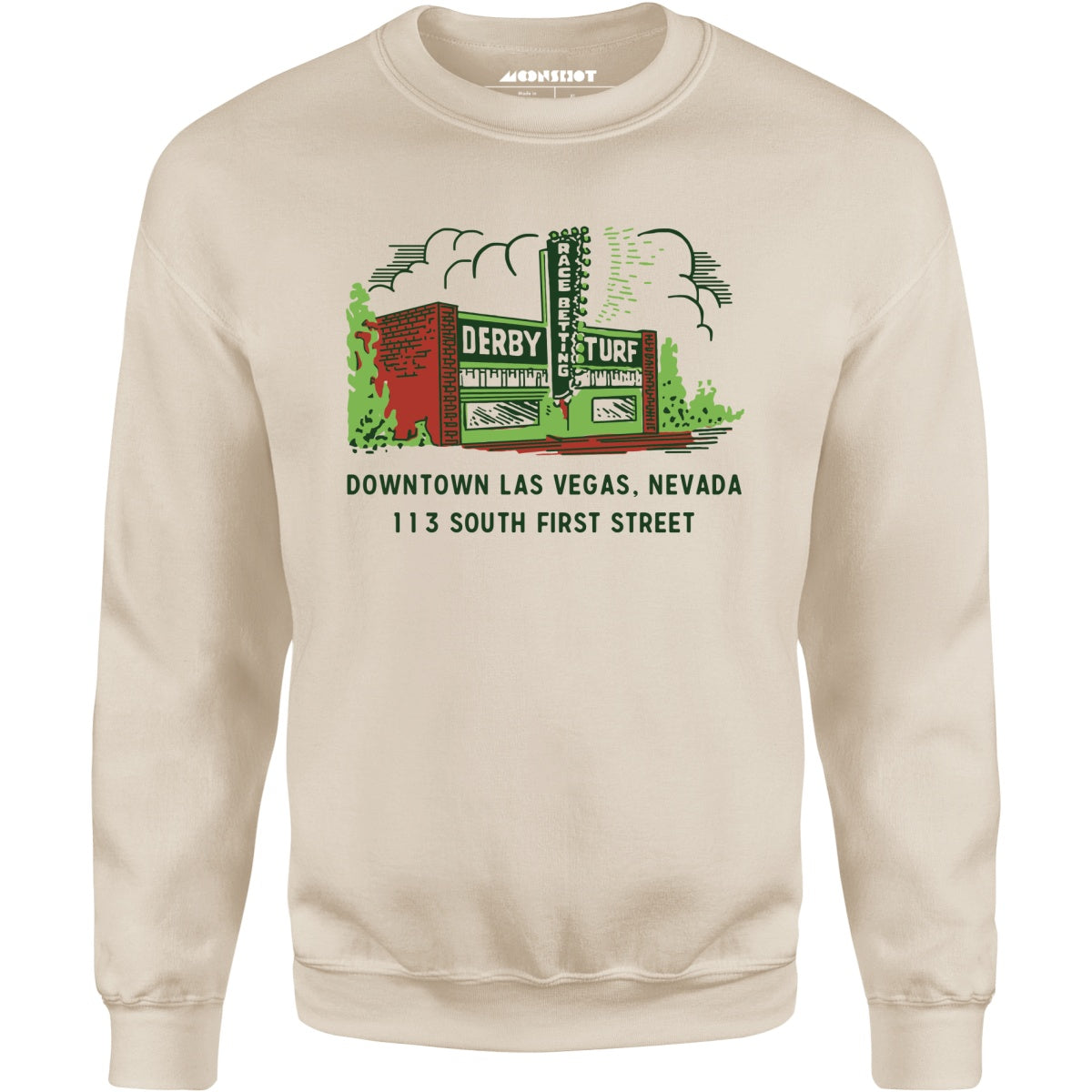Derby Turf Club - Vintage Las Vegas - Unisex Sweatshirt