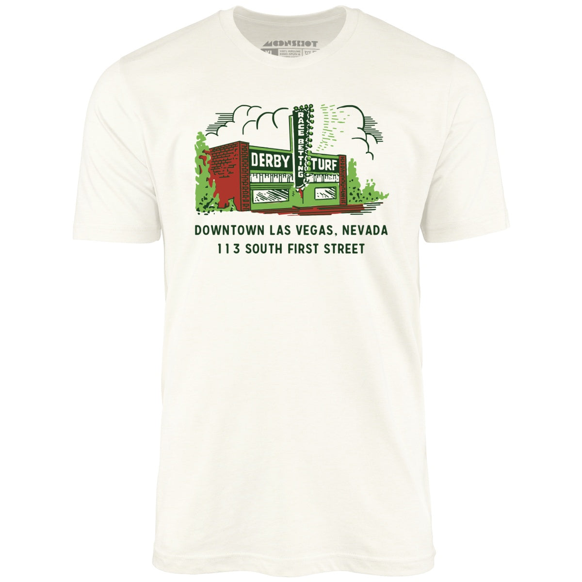 Derby Turf Club - Vintage Las Vegas - Unisex T-Shirt