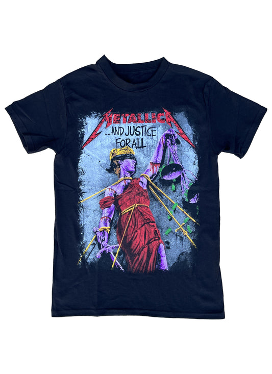 Metallica And Justice For All Graphic Tee