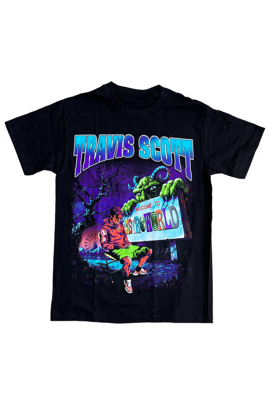 Astro World Graphic Tee