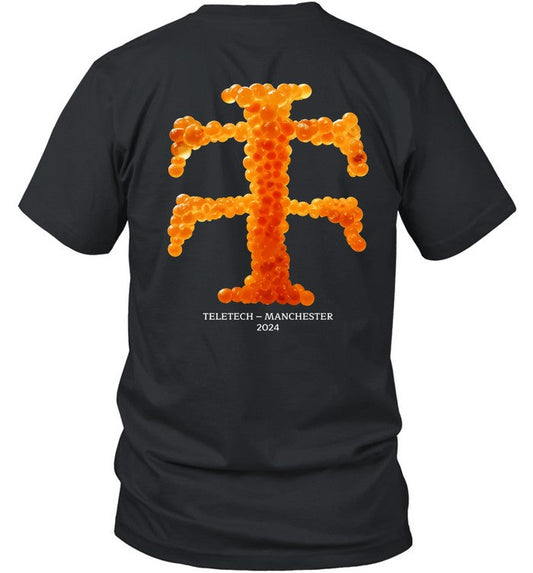 2024 Teletech Orange Bubbles Shirt