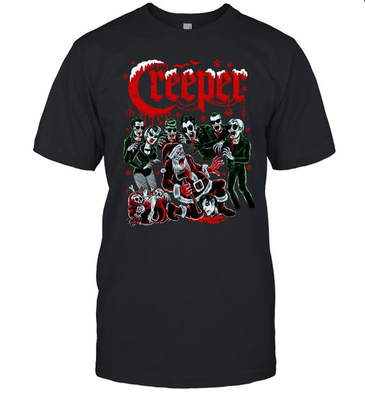 Creeper Cult Sol Rac Christmas 2024 Shirt