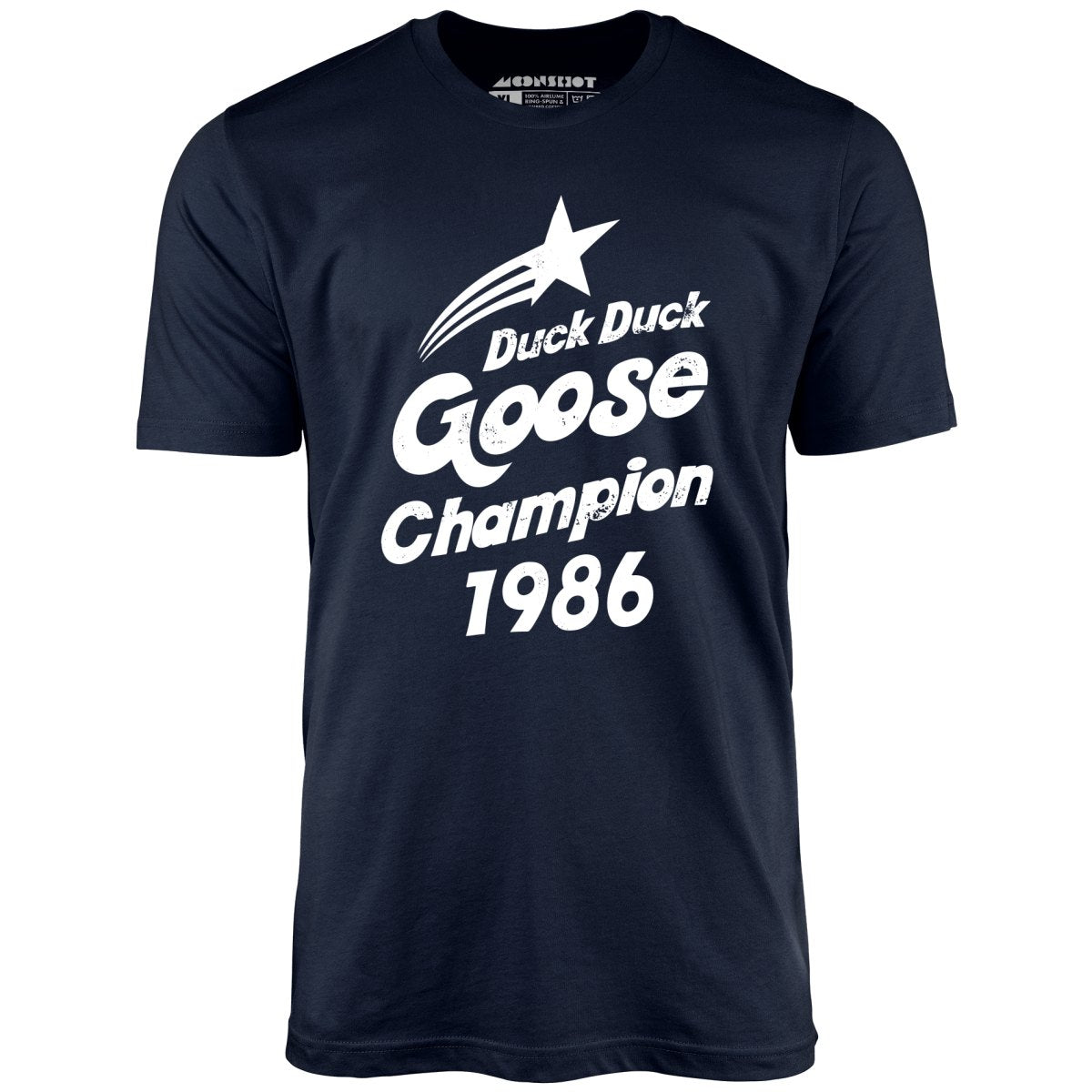 Duck Duck Goose Champion 1986 - Unisex T-Shirt