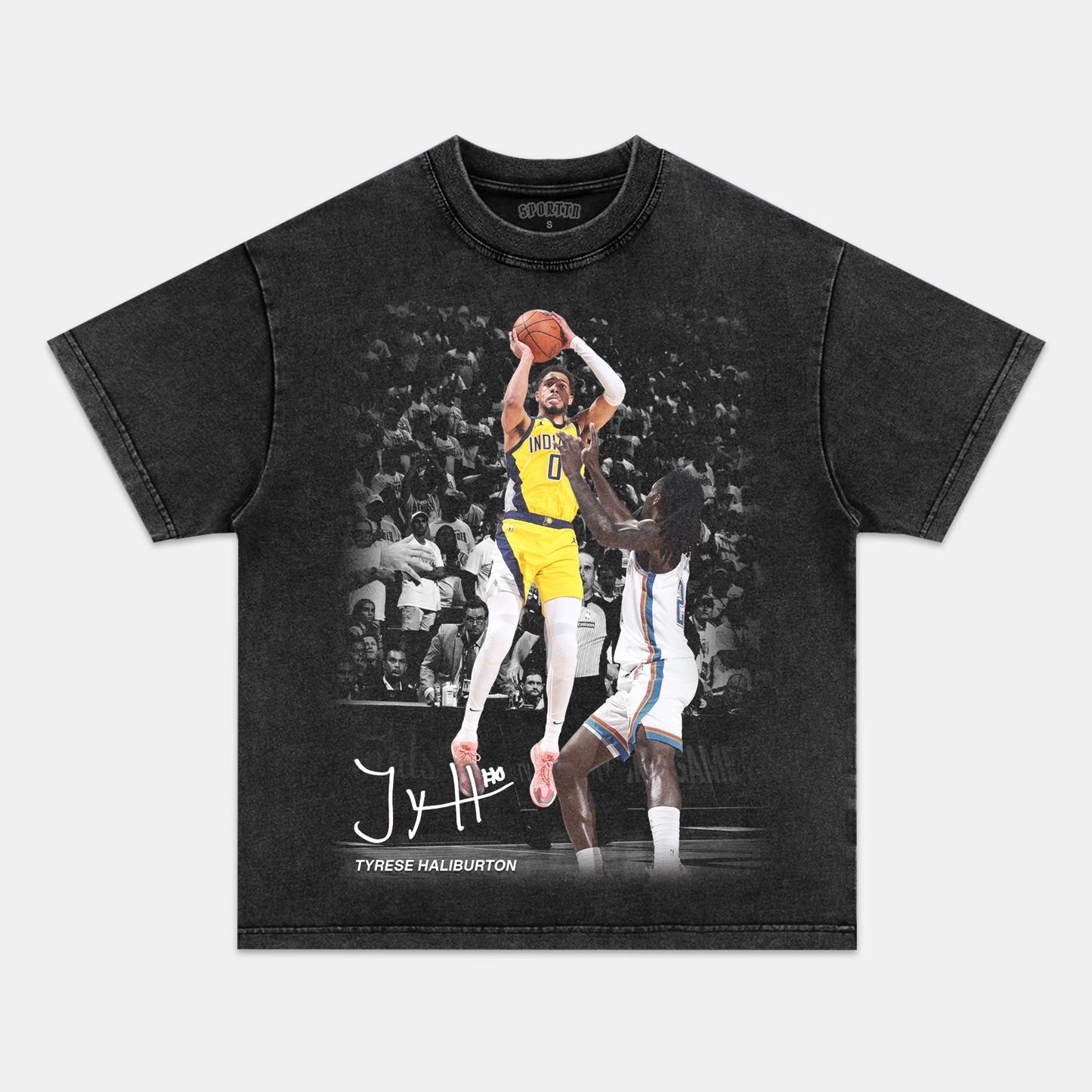 TYRESE HALIBURTON 2025 V2 TEE Style001