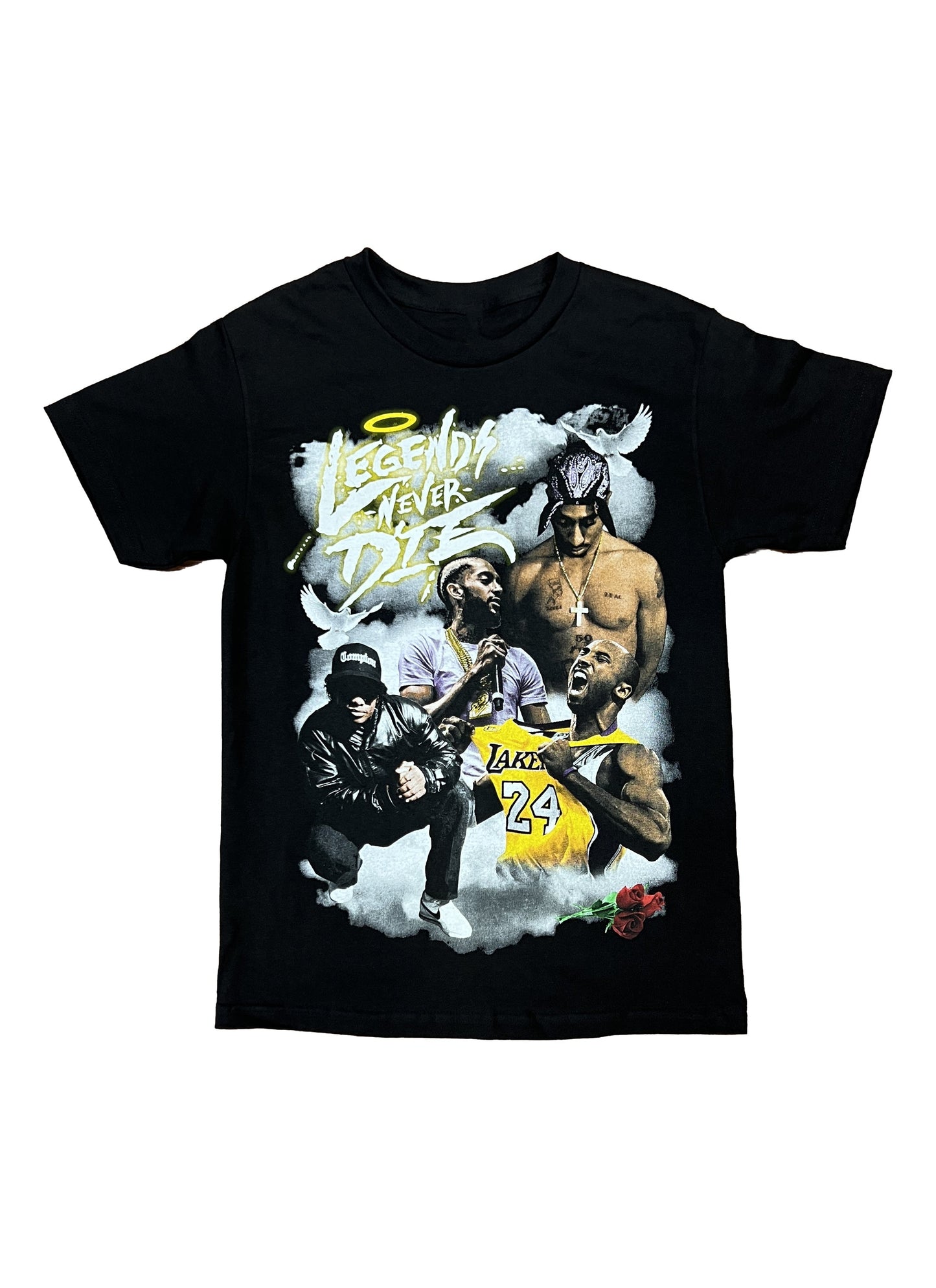 Legends Never Die Graphic Tee