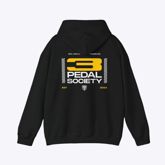 3 Pedal Society Hoodie