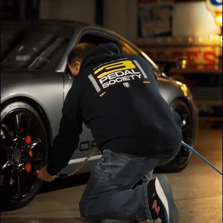 3 Pedal Society Hoodie