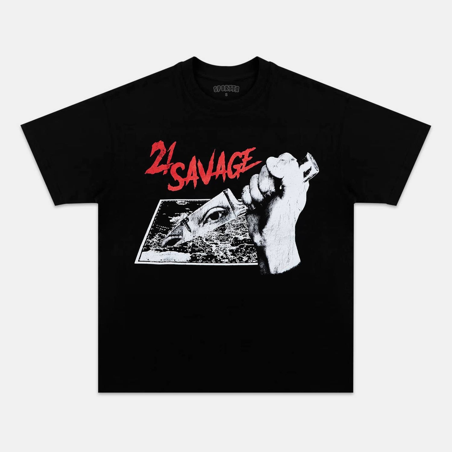 21 SAVAGE TEE Style003