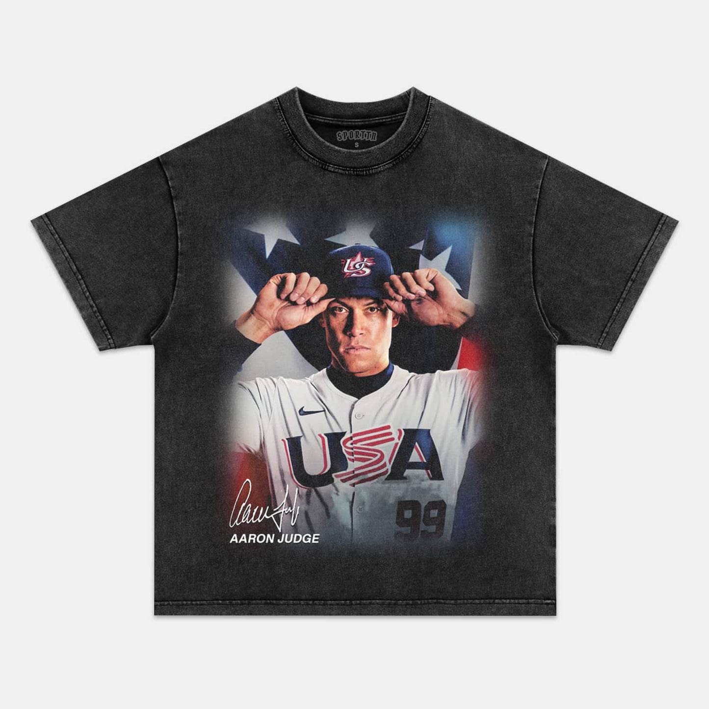 AARON JUDGE 2025 TEE Style002