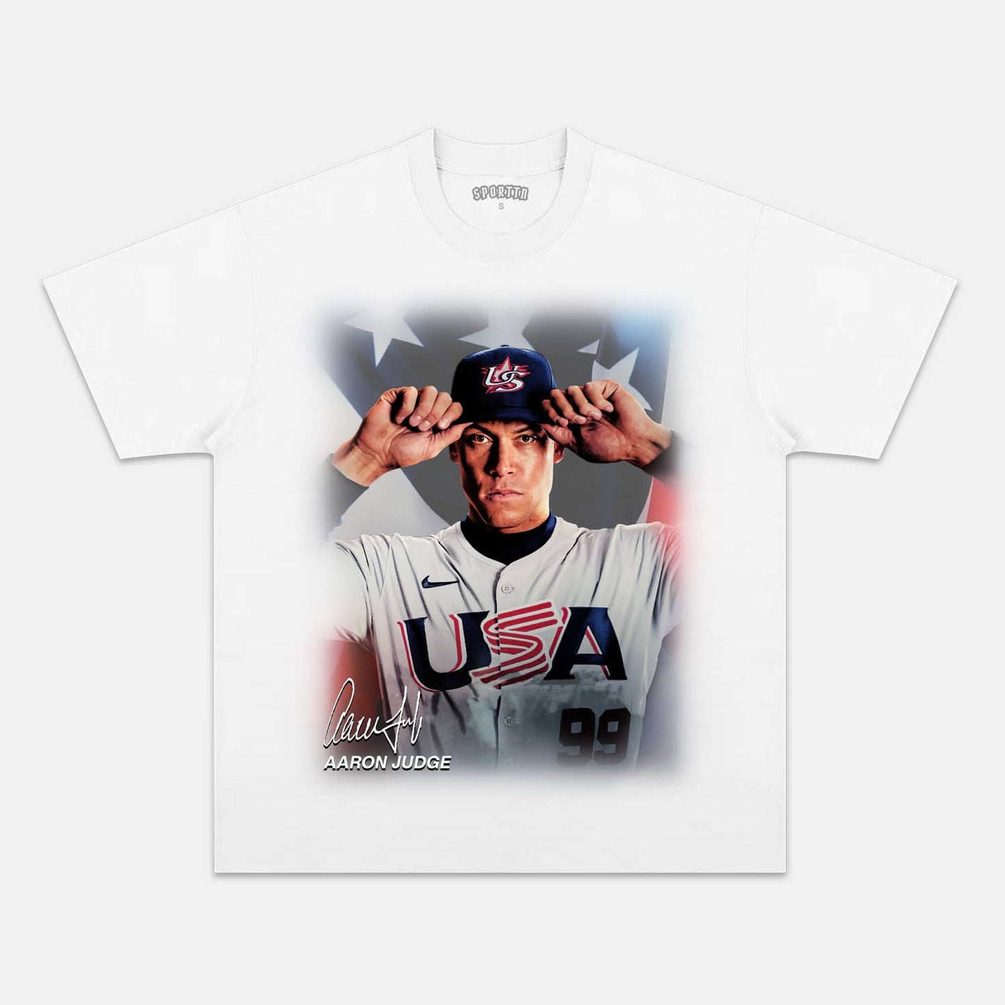 AARON JUDGE 2025 TEE Style002