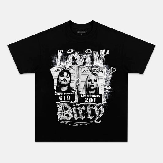 LIV MORGAN & DOMINIK 2025 TEE Style001