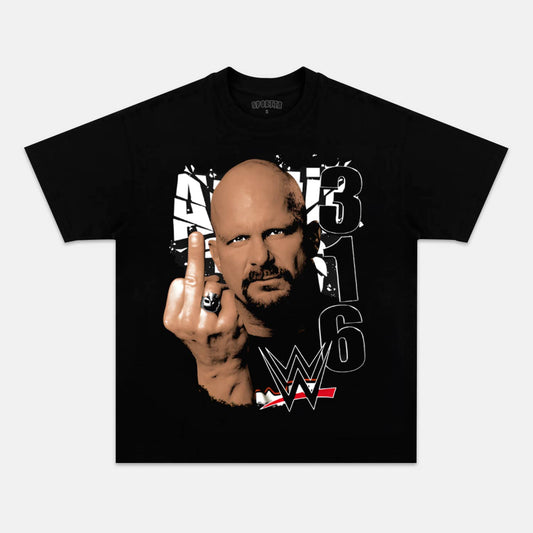 STONE COLD STEVE AUSTIN 2025 TEE Style003