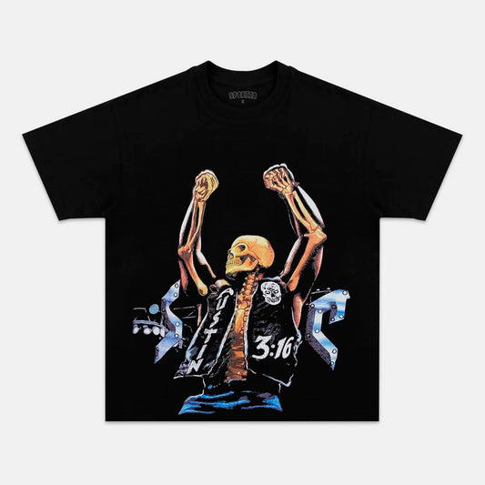 STONE COLD STEVE AUSTIN 2025 V2 TEE Style001