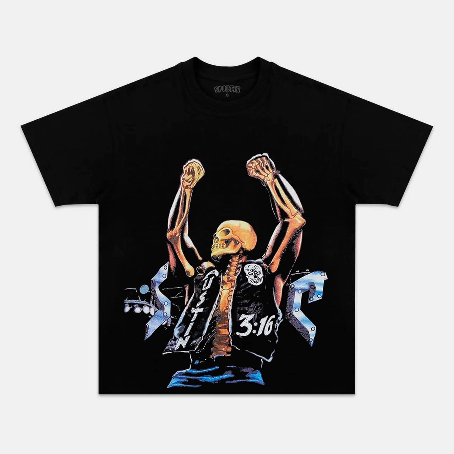 STONE COLD STEVE AUSTIN 2025 V2 TEE Style001
