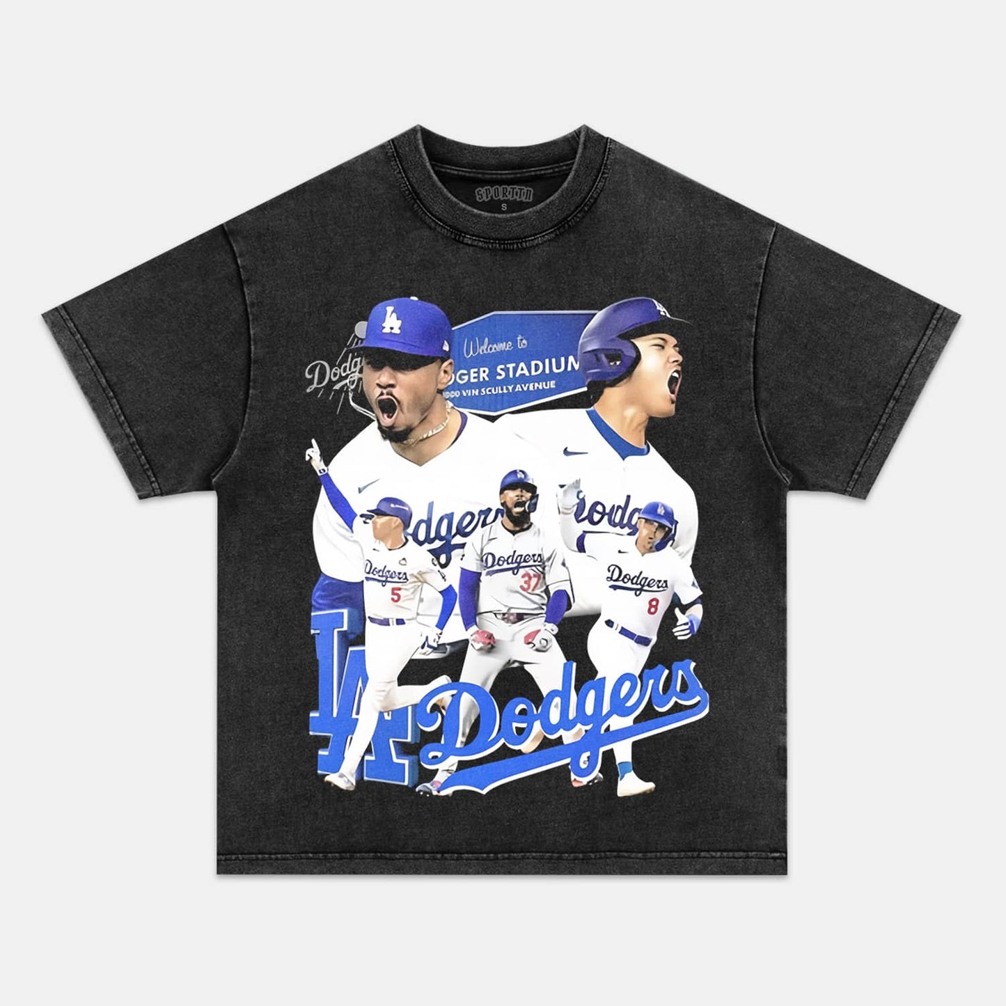 DODGERS 2025 TEE Style001
