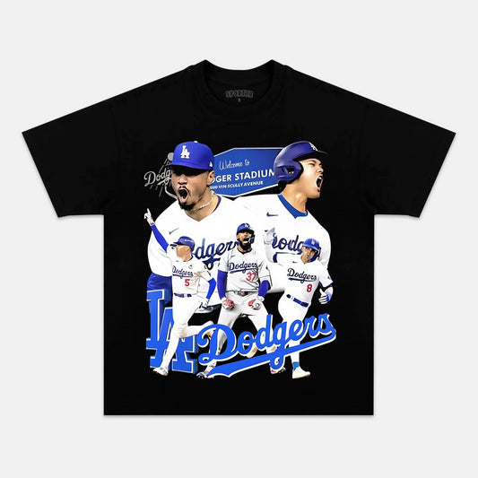DODGERS 2025 TEE Style001
