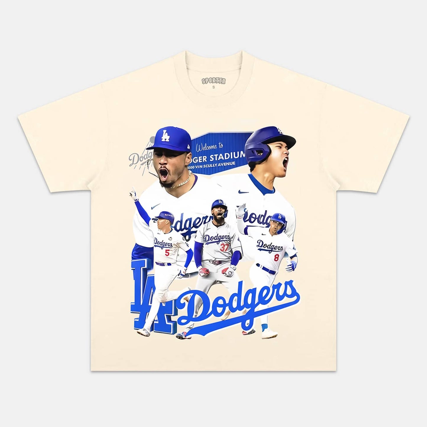 DODGERS 2025 TEE Style001