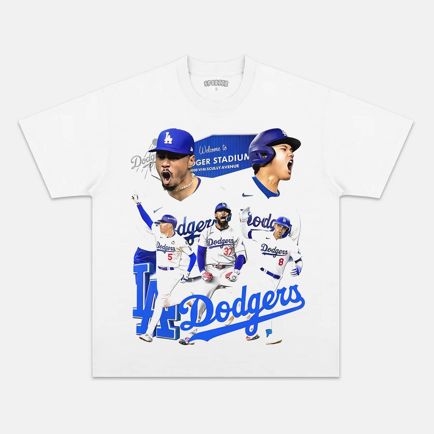 DODGERS 2025 TEE Style001