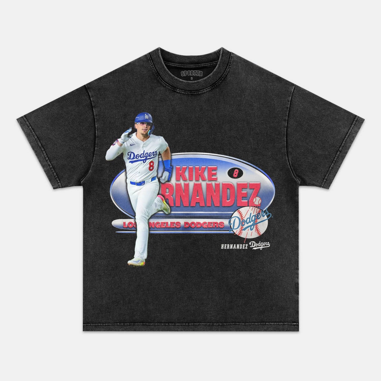 KIKE HERNANDEZ 2025 TEE Style002