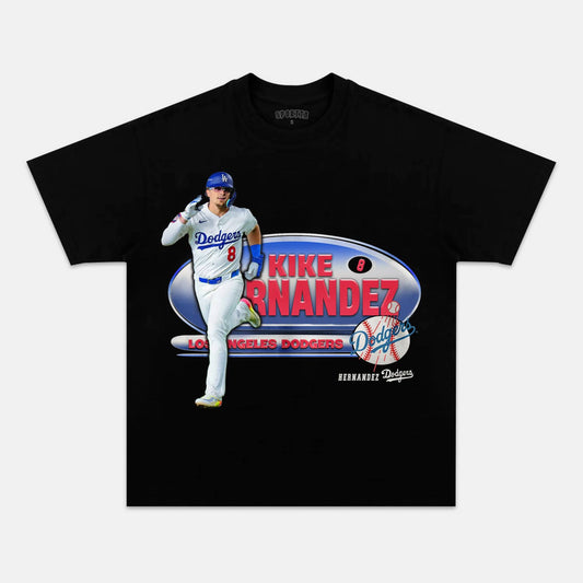KIKE HERNANDEZ 2025 TEE Style002
