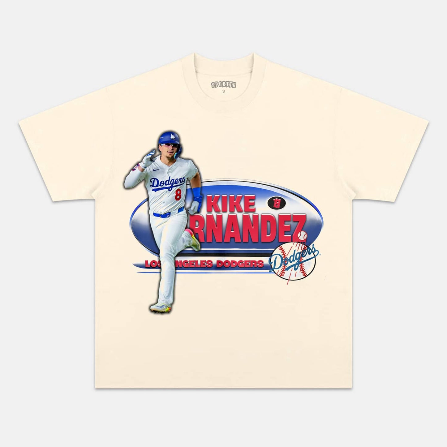 KIKE HERNANDEZ 2025 TEE Style002