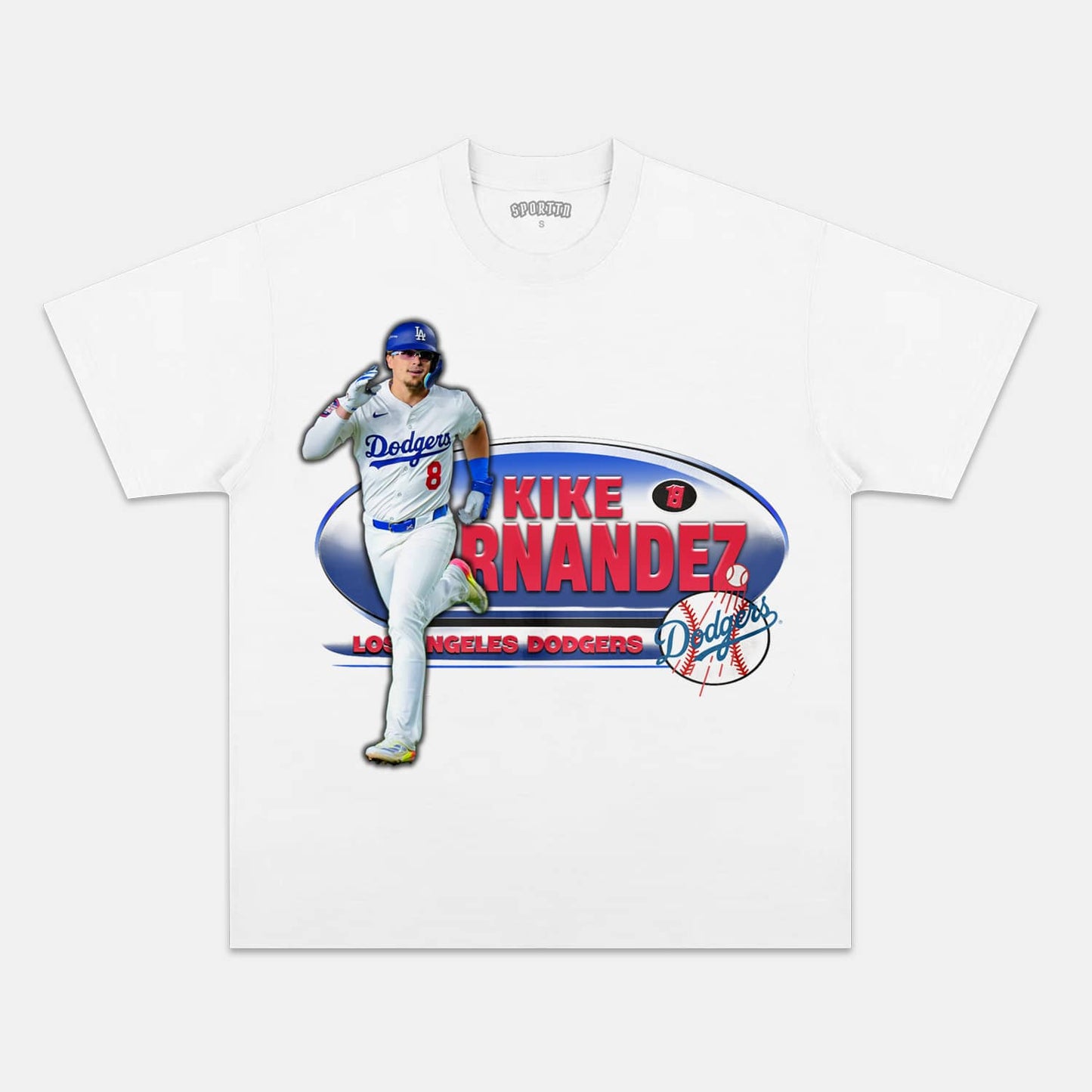 KIKE HERNANDEZ 2025 TEE Style002