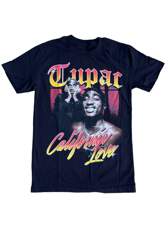 Tupac California Love Graphic Tee