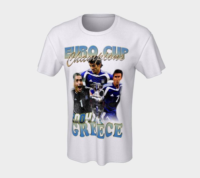 Greece 2004 Euro Cup Champions