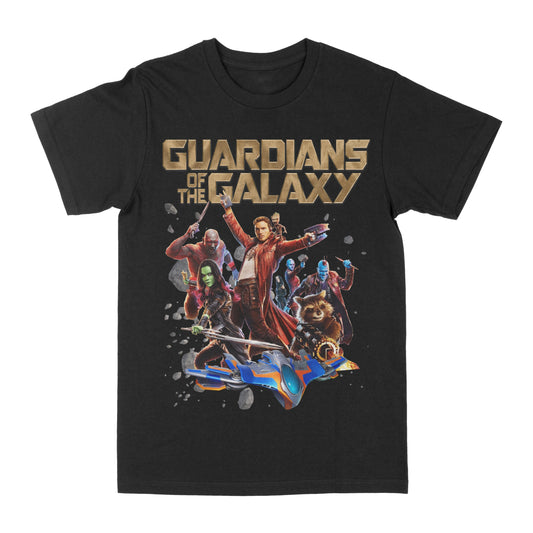 Guardians of the Galaxy Graphic Tee Style001