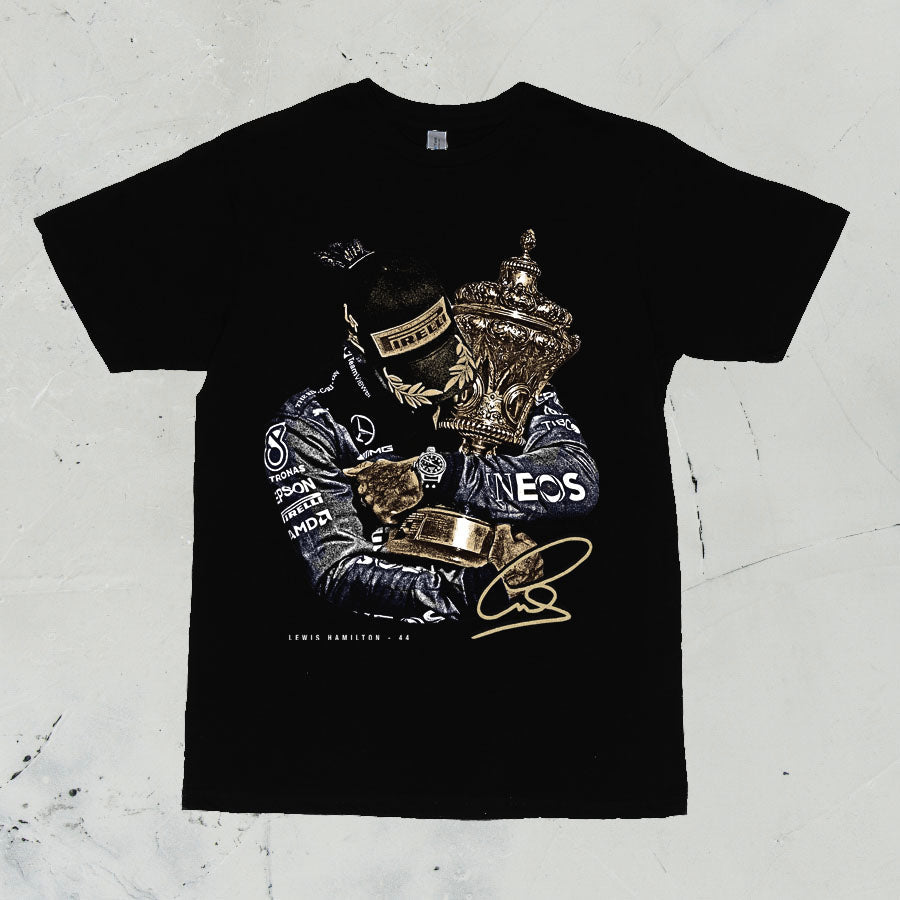 Lewis Hamilton - Mercedes AMG - British Champion Tee