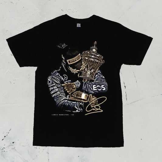 Lewis Hamilton - Mercedes AMG - British Champion Tee