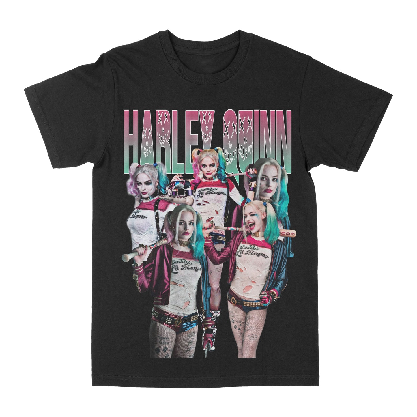 Harley Quinn Graphic Tee Style001
