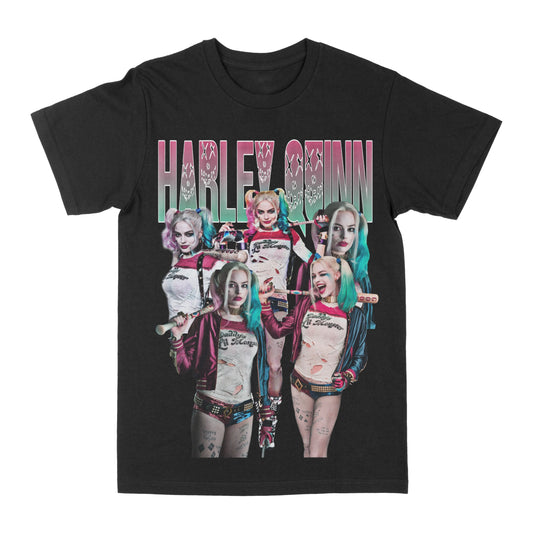 Harley Quinn Graphic Tee Style001