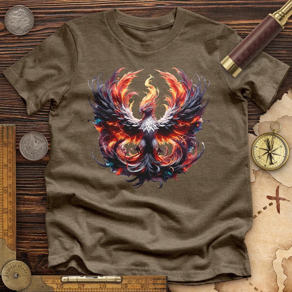 3D Phoenix Premium QualityTee