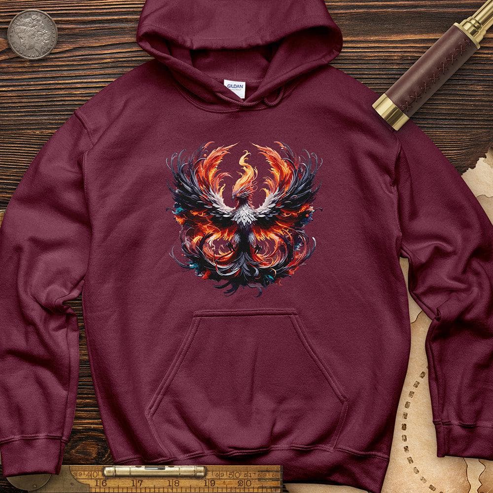 3D Phoenix Hoodie