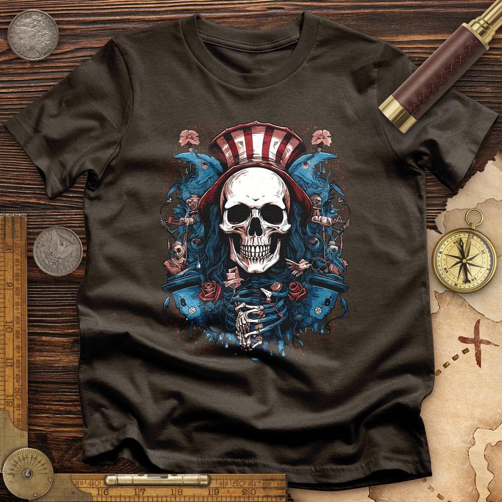 American Skull T-Shirt