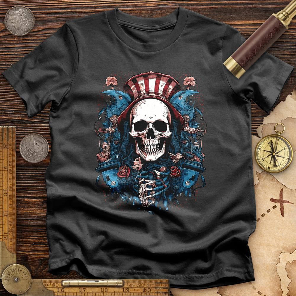 American Skull T-Shirt